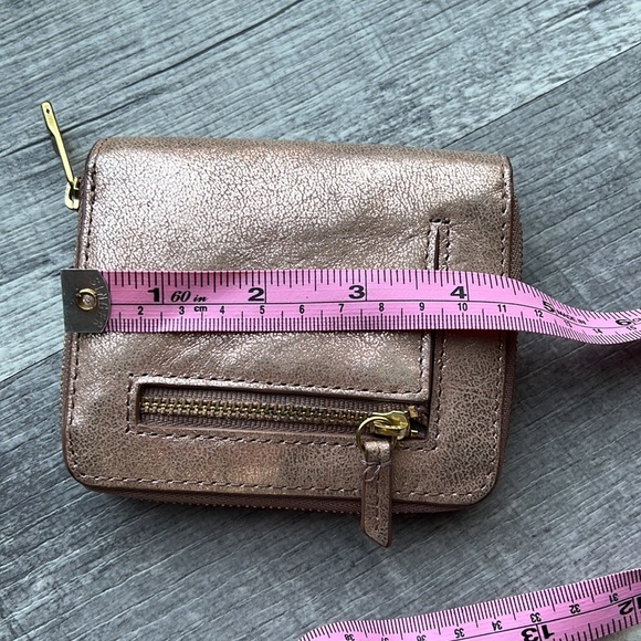 Fossil Emma RFID Mini Multi Wallet Rose Gold-Tone One Size - Picture 12 of 13